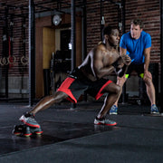ABLE Rotating Push Up Handles - Leg Workout Moves