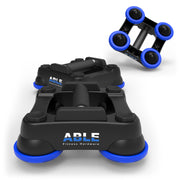 ABLE Rolling Push Up Bars - Blue
